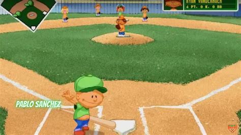 best backyard baseball players|pablo sanchez vs pete wheeler.